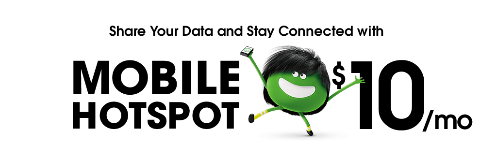 cricket wireless hotspot