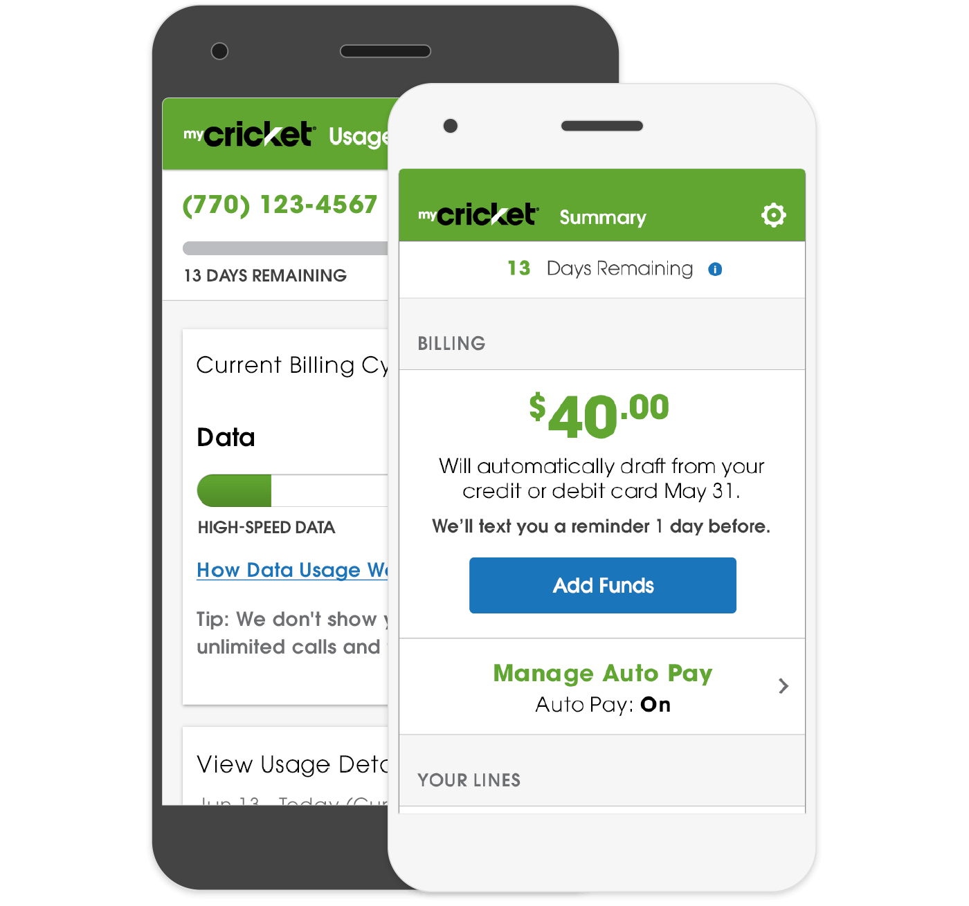 Cricket Bill Pay