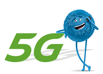 5G Coverage on all plans