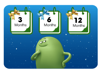 Multi-Month Unlimited plans