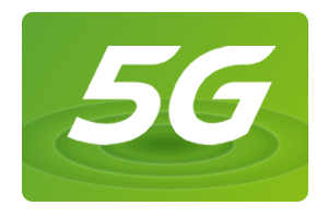 Logotipo de 5G
