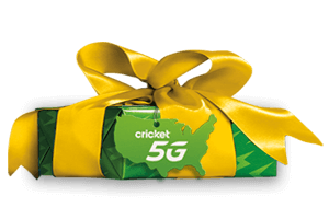 Present with tag saying 5G