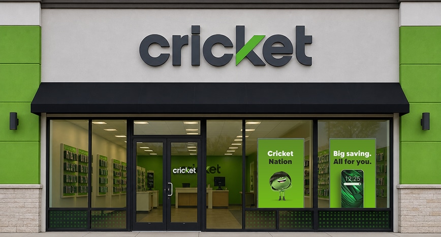 Visit a Cricket Store